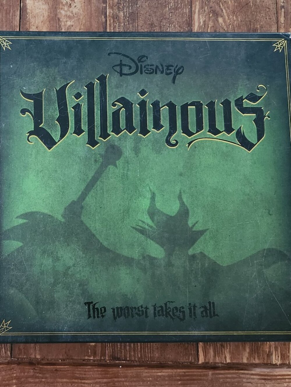 Disney Villainous Board Game with Expansion!